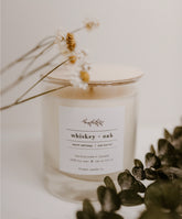 Whiskey & Oak Candle